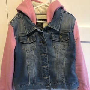 Girls jean jacket